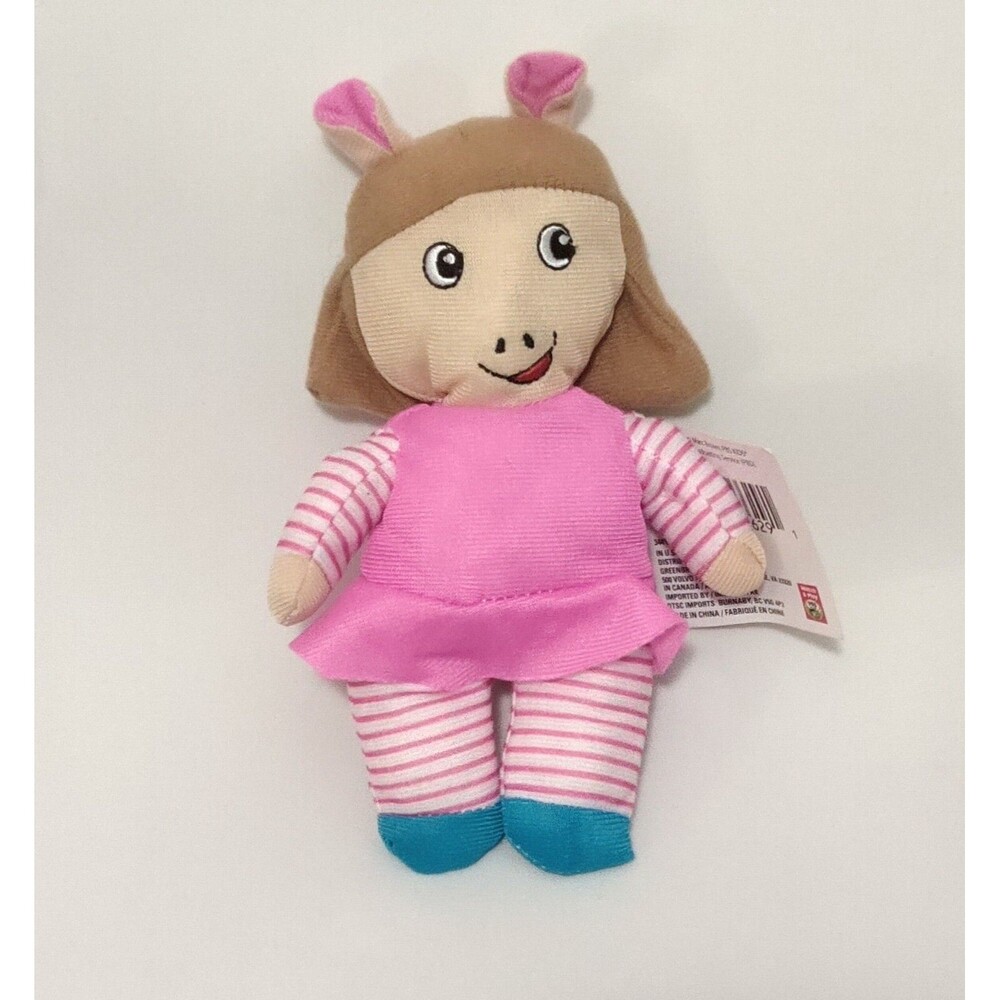 PBS Kids Arthur - D. W. 9" Plush 2022 (6629)